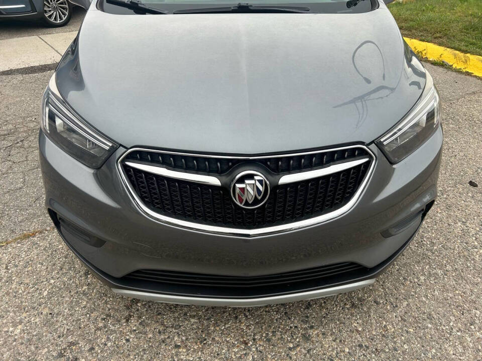 2019 Buick Encore for sale at ONE PRICE AUTO in Mount Clemens, MI