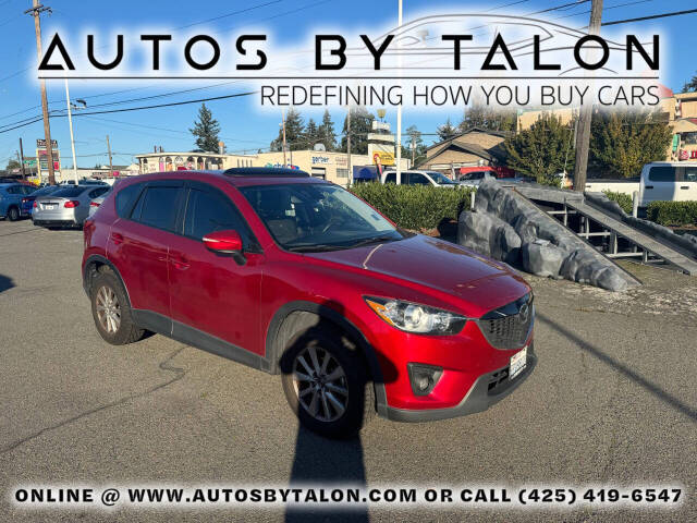 2015 Mazda CX-5 for sale at Autos by Talon in Seattle, WA