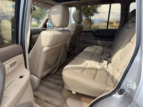 1999 Toyota Land Cruiser