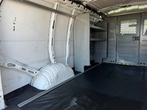 2018 Chevrolet Express 3500