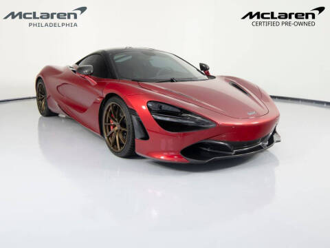 2018 McLaren 720S Performance