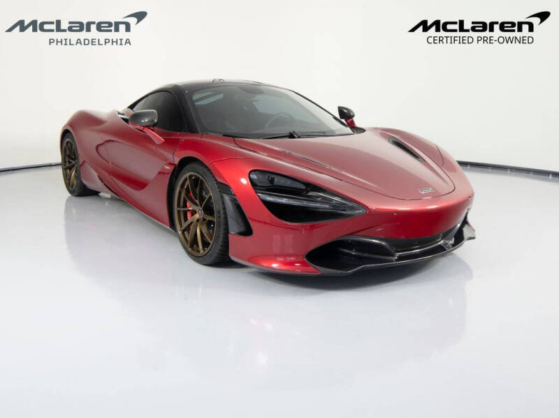 2018 McLaren 720S Performance