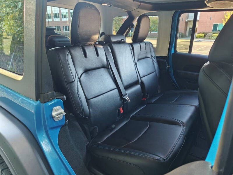 2022 Jeep Wrangler Unlimited Rubicon 4xe