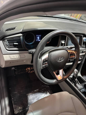 2019 Hyundai Sonata Eco