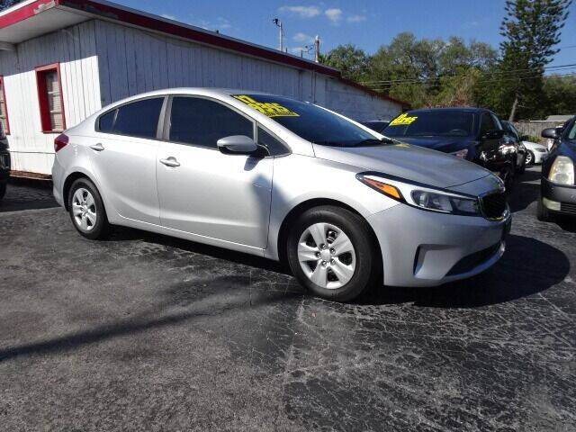 2017 Kia Forte for sale at DONNY MILLS AUTO SALES in Largo FL