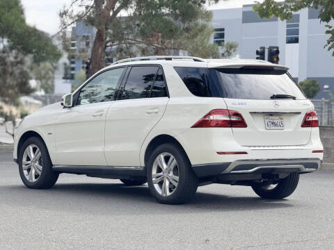2012 Mercedes-Benz M-Class ML 350