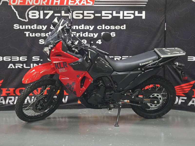 2024 Kawasaki KLR 650 S ABS