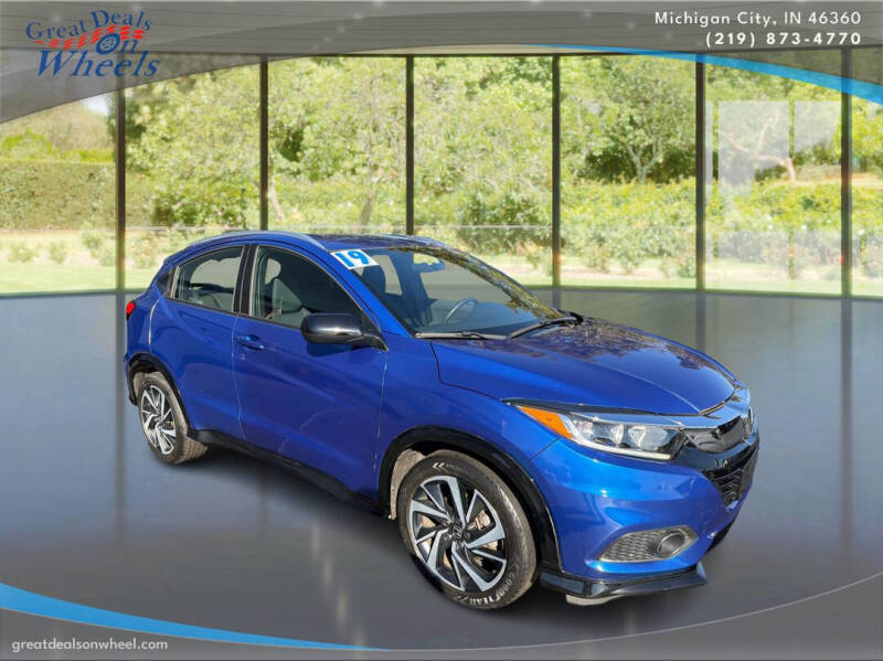 2019 Honda HR-V Sport's photo