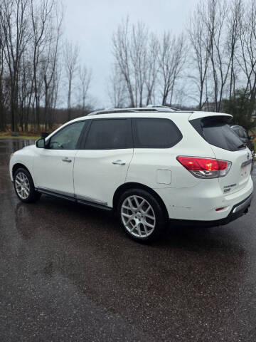 2013 Nissan Pathfinder Platinum