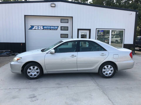 2003 Toyota Camry for sale at A & B AUTO SALES in Chillicothe MO