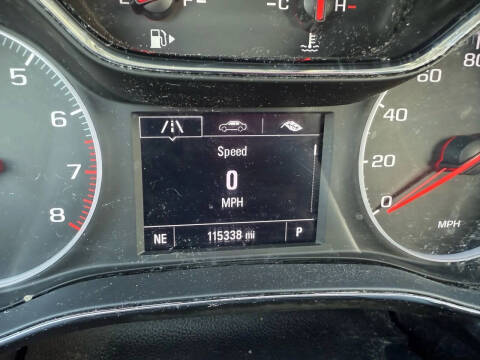 2019 Chevrolet Cruze LS