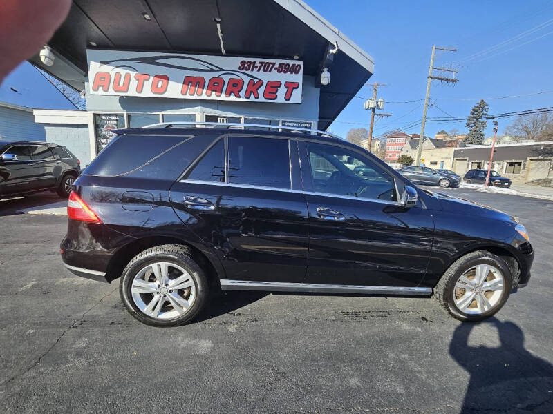 2013 Mercedes-Benz M-Class ML 350 4MATIC