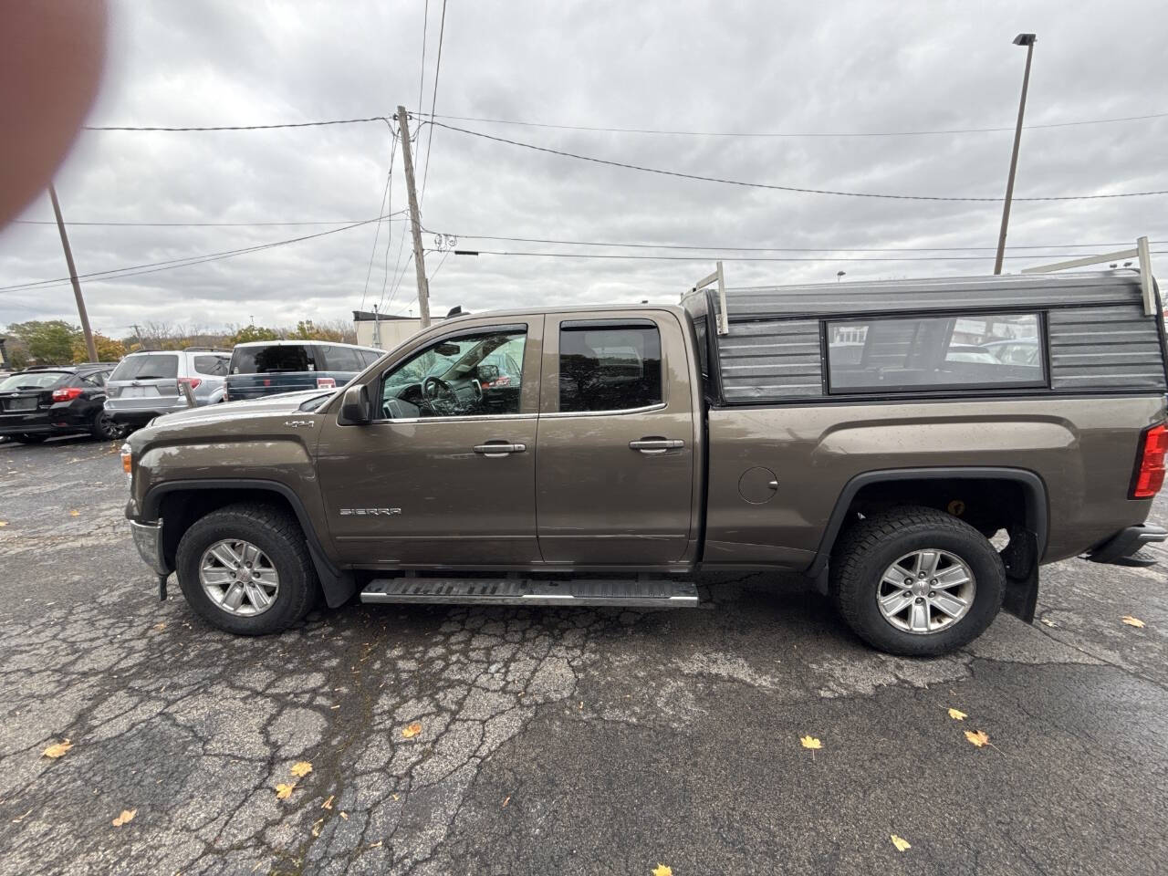 2015 GMC Sierra 1500 for sale at Rochester Imports LLC in Webster, NY