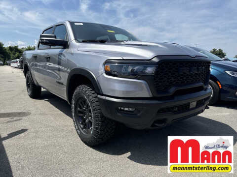 2025 RAM 1500 for sale at Mann Chrysler Used Cars in Mount Sterling KY