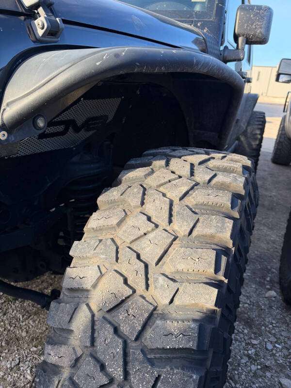 2013 Jeep Wrangler Unlimited Rubicon