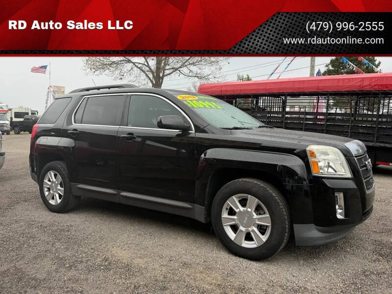 2013 GMC Terrain SLT-1