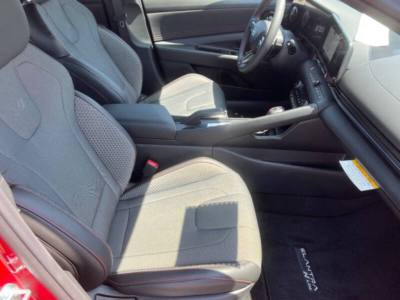 2025 Hyundai Elantra N Line