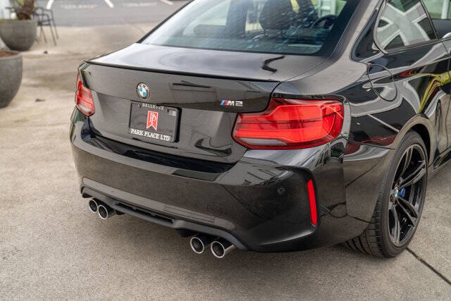 2018 BMW M2 8