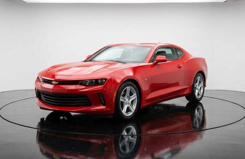 2017 Chevrolet Camaro LT