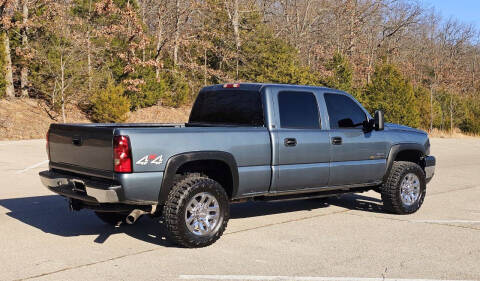 2007 Chevrolet Silverado 2500HD Classic LT2