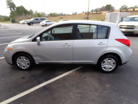 2012 Nissan Versa for sale at West End Auto Sales LLC in Richmond VA