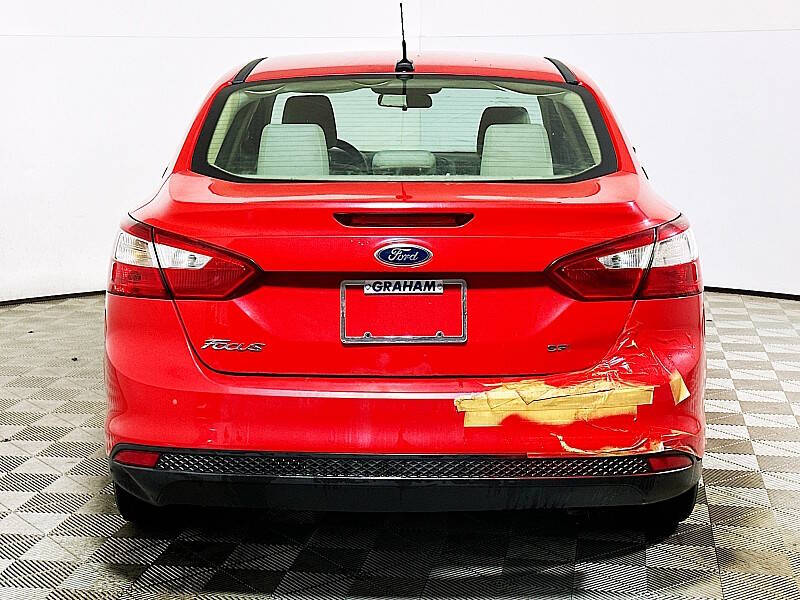 2012 Ford Focus SEL