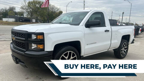 2014 Chevrolet Silverado 1500 Work Truck