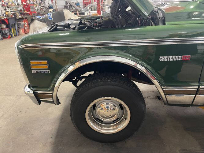 1971 Chevrolet C/K 10 Series