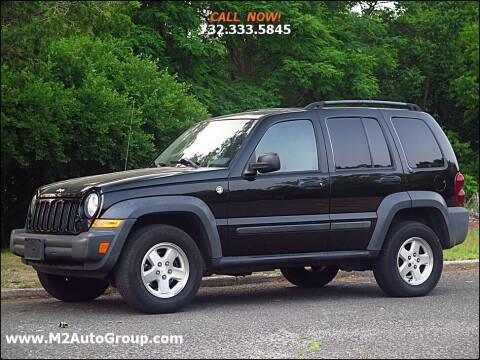 2006 Jeep Liberty for sale at M2 Auto Group Llc. EAST BRUNSWICK in East Brunswick NJ