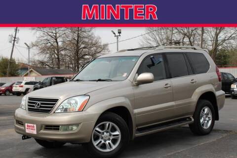 2005 Lexus GX 470 for sale at Minter Auto Sales in South Houston TX