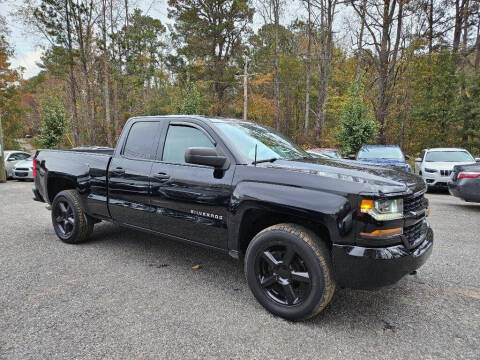 2016 Chevrolet Silverado 1500 Custom