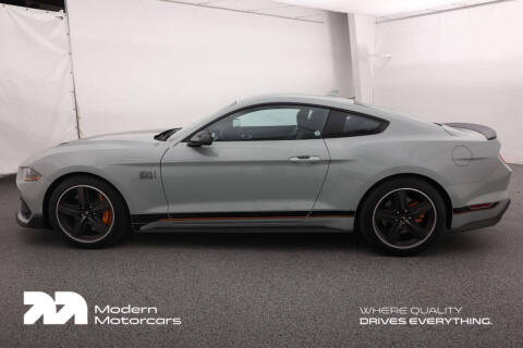 2023 Ford Mustang Mach 1