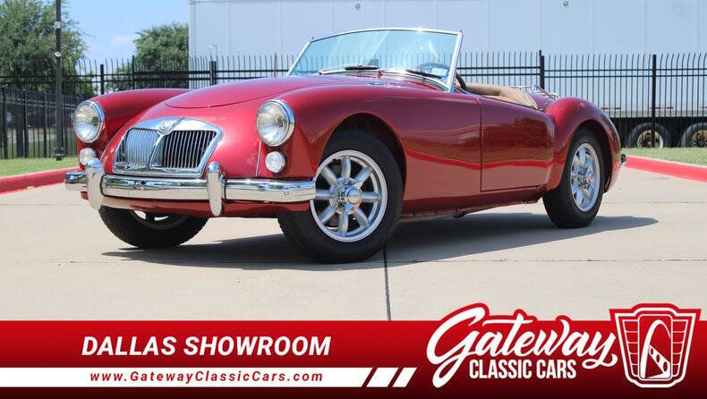 1962 MG MGA