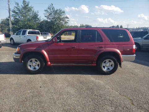 2002 Toyota 4Runner for sale at 4M Auto Sales | 828-327-6688 | 4Mautos.com in Hickory NC