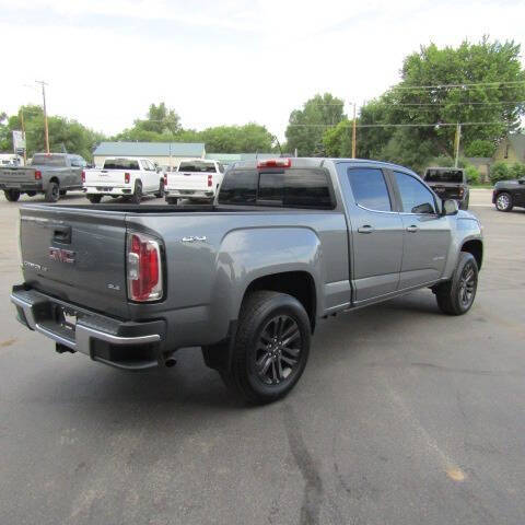 2020 GMC Canyon SLE
