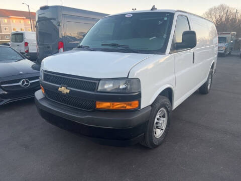 2019 Chevrolet Express for sale at Connect Truck and Van Center in Indianapolis IN