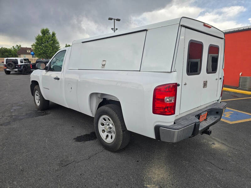 2012 Chevrolet Silverado 1500