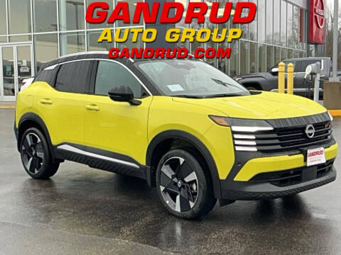 2025 Nissan Kicks for sale at GANDRUD CHEVROLET in Green Bay WI