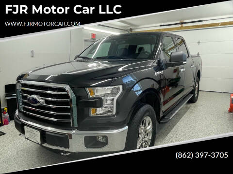 2015 Ford F-150 for sale at FJR Motor Car LLC in Mine Hill NJ