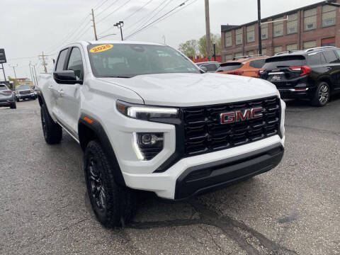 2025 GMC Canyon Elevation