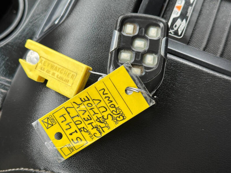 2017 Chevrolet Tahoe LT