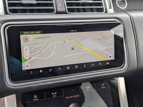 2018 Land Rover Range Rover Supercharged