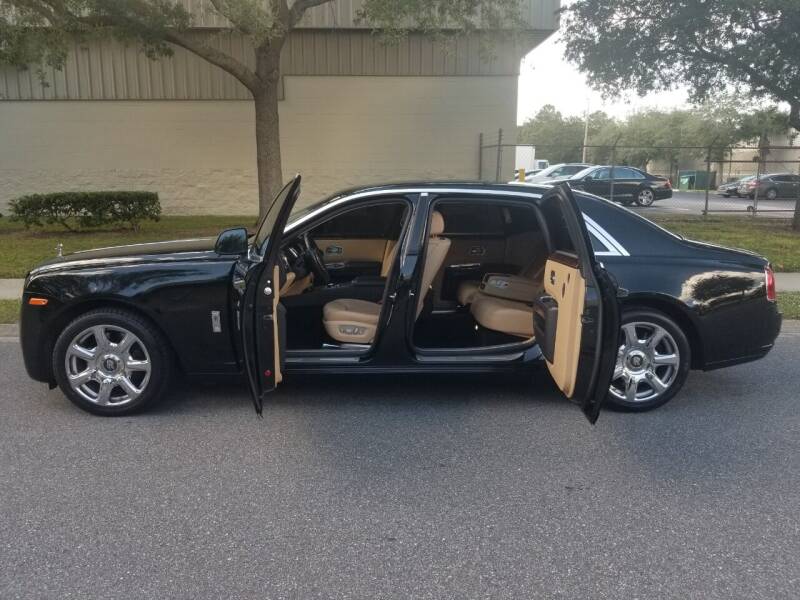 2016 Rolls-Royce Ghost for sale at Monaco Motor Group in Orlando FL