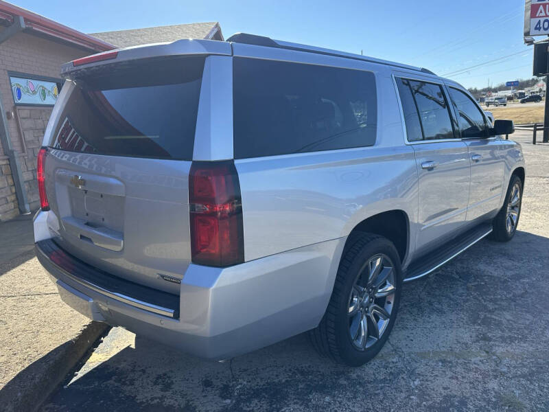 2017 Chevrolet Suburban Premier