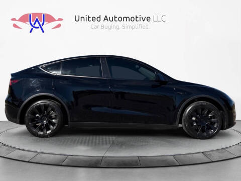 2022 Tesla Model Y Long Range