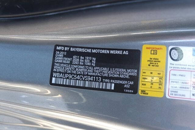 2012 BMW 1 Series 128i