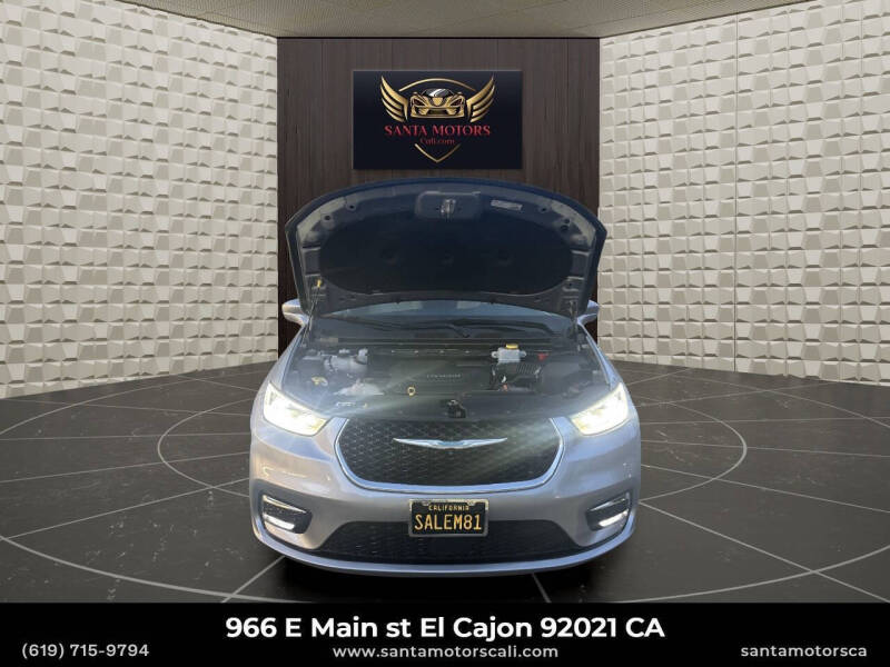 2021 Chrysler Pacifica Hybrid Touring L