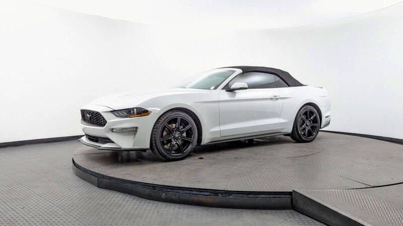 2018 Ford Mustang EcoBoost Premium