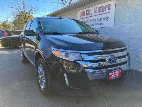 2014 Ford Edge for sale at Oak City Motors in Garner NC