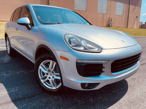 2016 Porsche Cayenne for sale at CROSSROADS AUTO SALES in West Chester PA